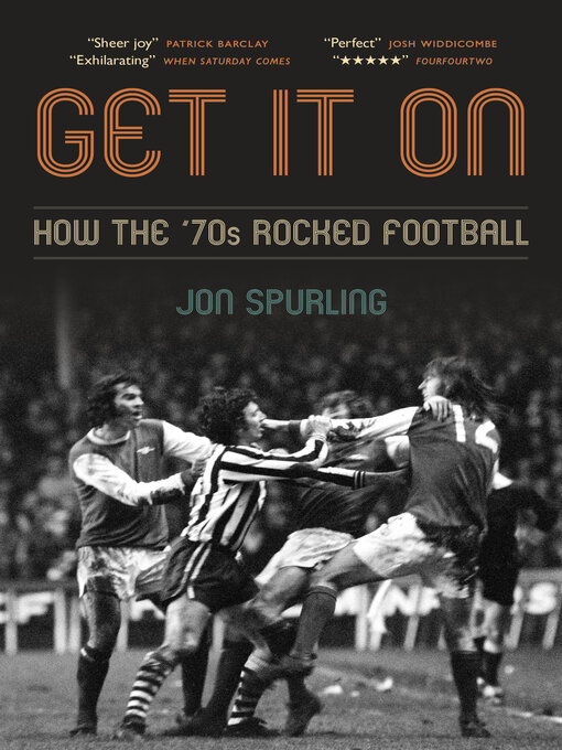 Title details for Get It On by Jon Spurling - Available